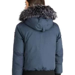 Marina Squerciati Chicago Fire Fur Hooded Jacket