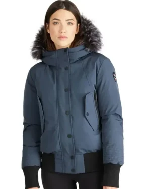 Marina Squerciati Chicago Fire S11 Hooded Jacket