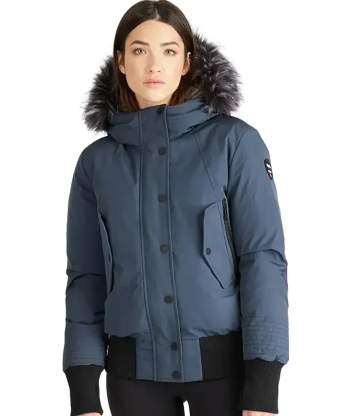 Marina Squerciati Chicago Fire S11 Hooded Jacket