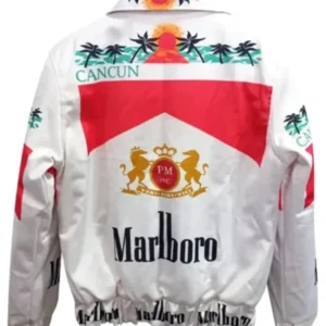 Marlboro Cancun Jacket style 1 back