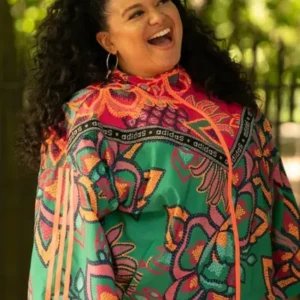 Mavis Beaumont Survival Of The Thickest 2023 Mulitcolor Jacket