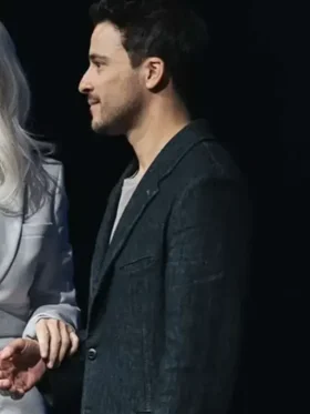 Max Paradise Black Blazer For Men