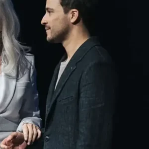 Max Paradise Black Blazer For Men