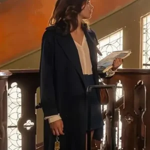 Maxton Hall The World Between Us Ruby Bell Trench Coat