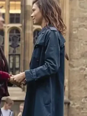 Maxton Hall The World Between Us Ruby Bell Trench Coat For Sale