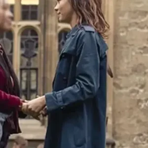 Maxton Hall The World Between Us Ruby Bell Trench Coat For Sale