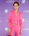 Megalopolis Premiere 2024 Nathalie Emmanuel Pink Suit