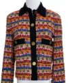 Mel Bush Doctor Who S013 Tweed Blazer For Sale