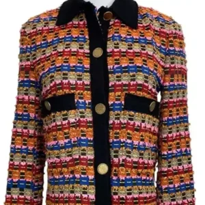 Mel Bush Doctor Who S013 Tweed Blazer For Sale