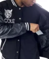 Mens Dollar and a Dream Born Sinner J Cole Varsity Jacket