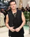 Met Gala 2024 Andrew Scott Black Sleeveless Blazer