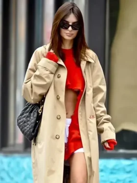 Met Gala 2024 Emily Ratajkowski Burberry Trench Coat