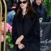 Met Gala 2024 Kaia Gerbers Black Trench Coat
