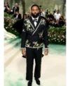 Met Gala 2024 Odell Beckham Jr Black Blazer
