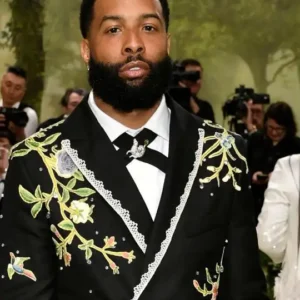 Met Gala 2024 Odell Beckham Jr Blazer