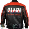 Miami Vice Stunt Team Jacket VN back