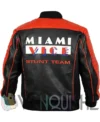 Miami Vice Stunt Team Jacket VN back