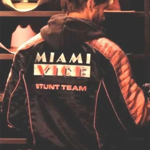 Miami Vice Stunt Team Jacket back