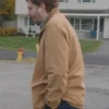 Michael Cera The Adults Brown Jacket