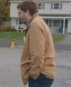Michael Cera The Adults Brown Jacket