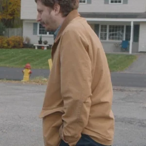 Michael Cera The Adults Brown Jacket