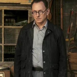 Michael Emerson Fallout 2024 Black Jacket