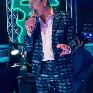 Michael Epp The Beekeeper 2024 GOAT Suit