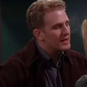 Michael Rapaport Friends Brown Suede Jacket For Sale