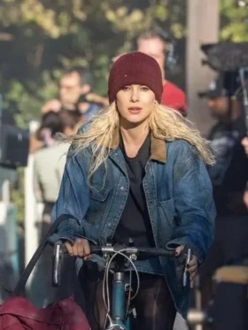 Michelle The Electric State 2024 Trucker Jacket