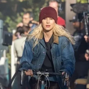 Michelle The Electric State 2024 Trucker Jacket