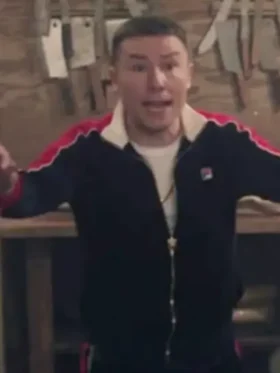 Milos Vukicevic NCIS Hawaii S03 Blue Track Jacket