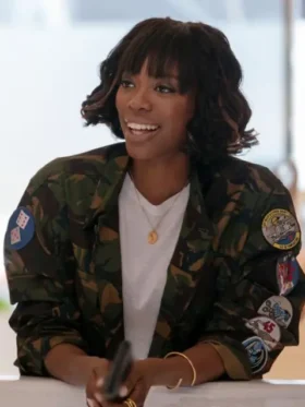 Molly Carter Insecure Camo Jacket