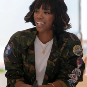 Molly Carter Insecure Camo Jacket