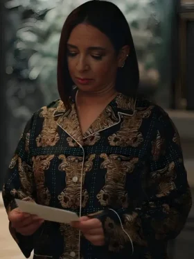 Molly Wells Loot Season 2 Tiger Pajamas