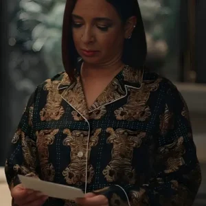 Molly Wells Loot Season 2 Tiger Pajamas