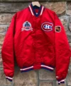 Montreal Canadiens 1993 Stanley Cup Satin Jacket