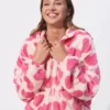 Morgane Alvaro HPI Season 03 UNDIZ Zipped Fleece Jacket