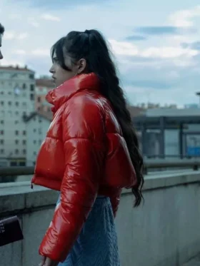 Muted S01 Cristina Kovani Puffer Jacket On Sale