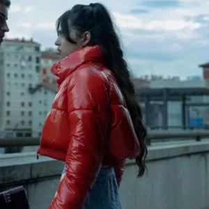 Muted S01 Cristina Kovani Puffer Jacket On Sale 