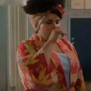 My Life is Murder Madison Feliciano Maxi Kimono