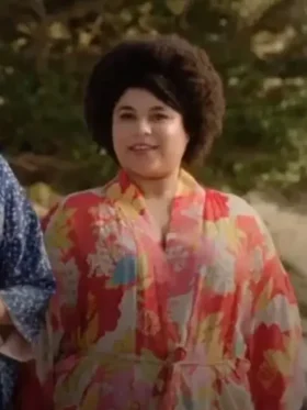 My Life is Murder S04 Madison Feliciano Maxi Kimono For Sale