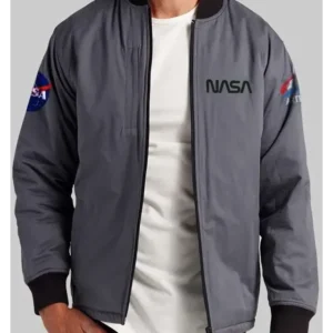 Nasa Fly Me to the Moon Bomber Jacket