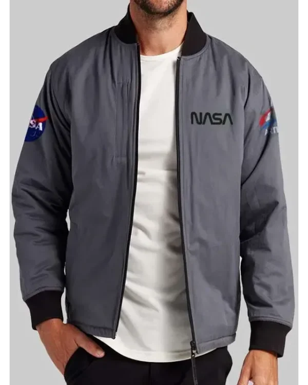 Nasa Fly Me to the Moon Bomber Jacket