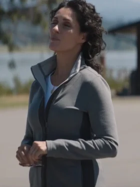 Natalia Verdugo Monarch Legacy of Monsters S01 Gray Jacket