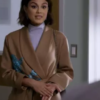 Nathalie Kelley Dynasty S01 Coat