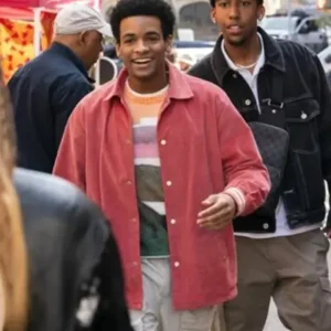Nathaniel McIntyre The Equalizer S04 Corduroy Jacket