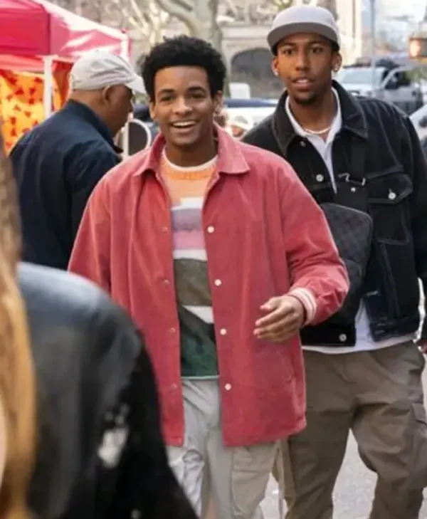 Nathaniel McIntyre The Equalizer S04 Corduroy Jacket