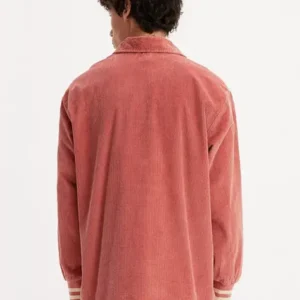 Nathaniel McIntyre The Equalizer S04 Pink Corduroy Jacket Back