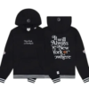 New York Or Nowhere Black Hoodie