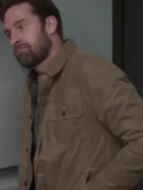 Nick Marsh Greys Anatomy S20 Brown Jacket
